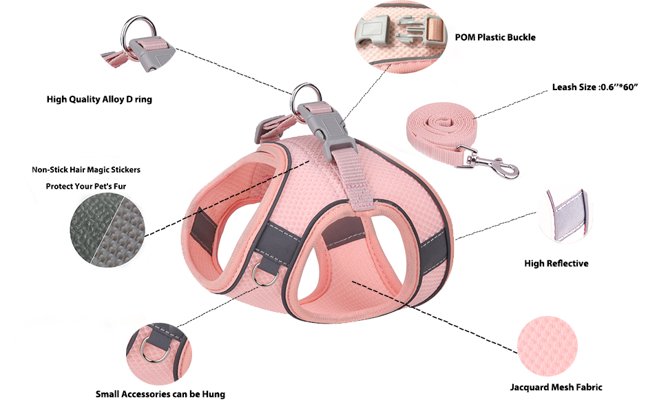 dog harness for small dogs
