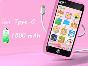 1500mah battary capacity