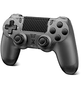 Puiseno Wireless Controller for PS-4, Dual Vibration Game Joystick/Motion Sensing/Touchpad/Speake...