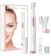 Electric Eyebrow Trimmer - Facial Hair Remover for Eyebrows, Face, Chin, Neck &amp; Upper Lip - Painl...