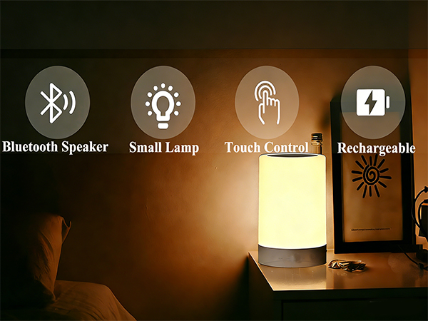 night light small lamp gift for teens girls boys white elephant gift easter gift for teens