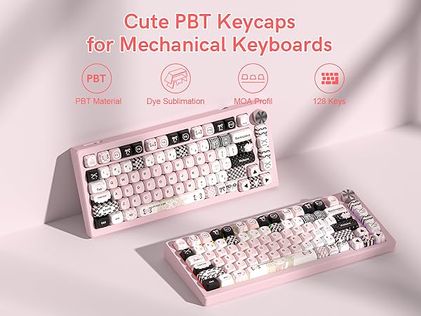 MOA keycaps