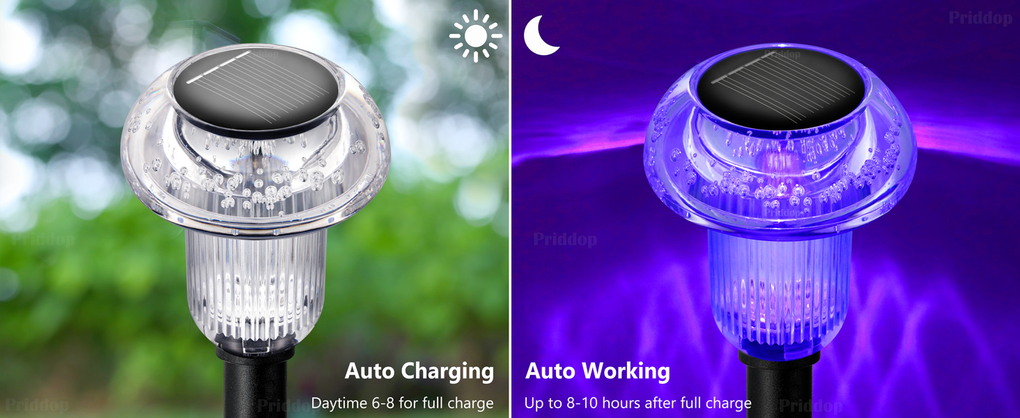 solar lights outdoor for yard