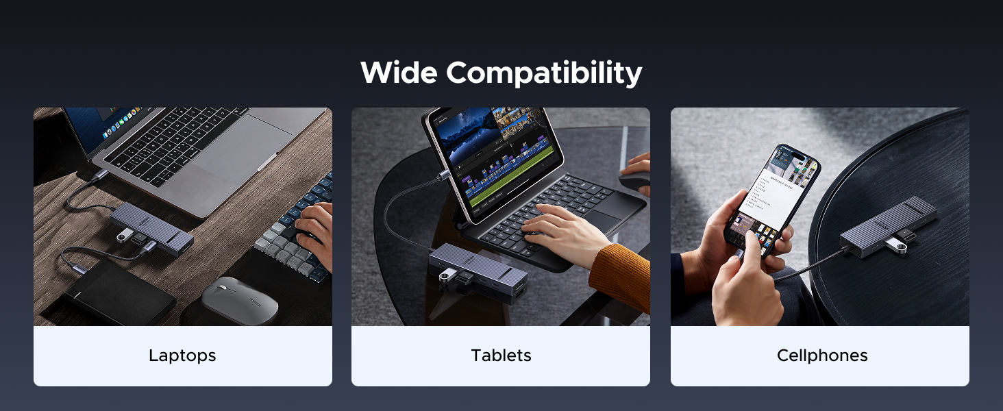 ugreen 10Gbps usb c hub