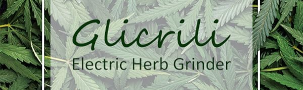 electric herb grinder