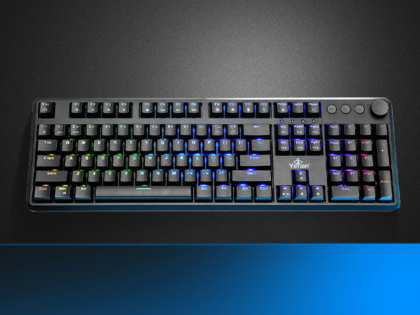 Full-Size 104-Key Competitive Layout