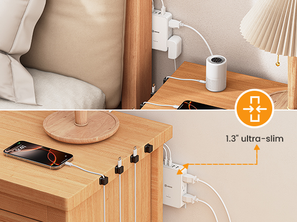 behind the couch outlet plug