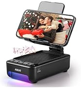 ASEAT Gifts for Men Him, Cell Phone Stand with Bluetooth Speaker&amp;Led Color Changing Light, Unique...