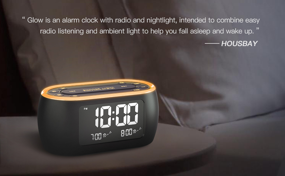 ALARM CLOCK RADIO