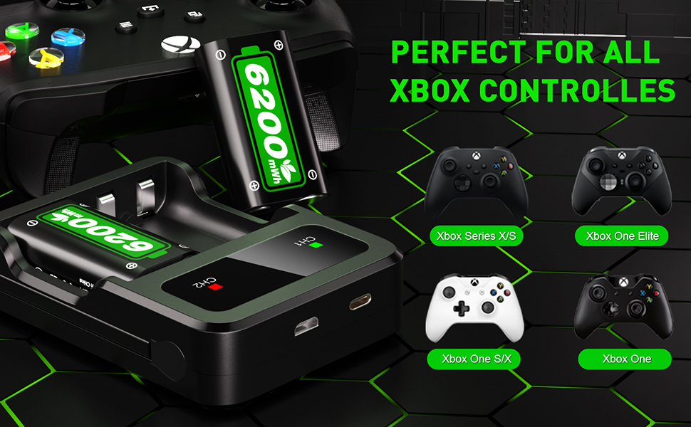 xbox controller rechargeable battery pack xbox series x s controller rechargeable battery pack