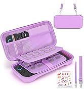 Younik Switch 2 Case Compatible with NS Switch 2 (2025), Carrying Case with 19 Game Card Slots, 4...