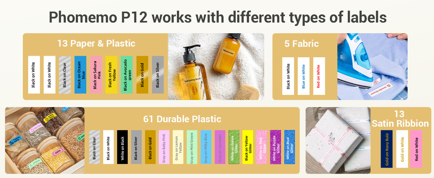 label maker machine with tape