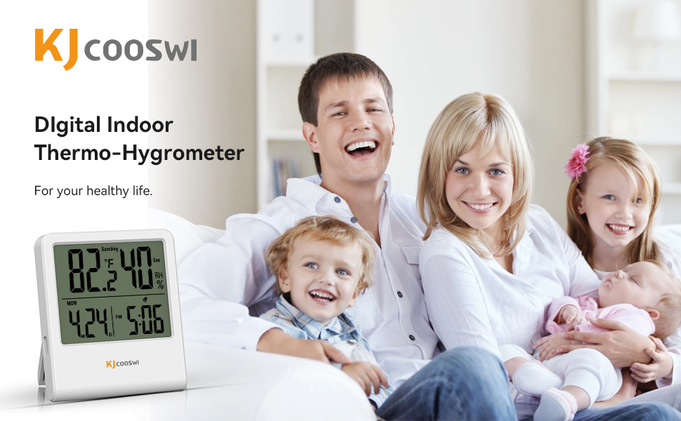 Digital Indoor Thermo-Hygrometer