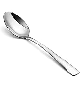 Teaspoons Set (6.3”),Unokit 36 Pieces Tea Spoons Silverware Set, Stainless Steel Set, Dessert Sma...