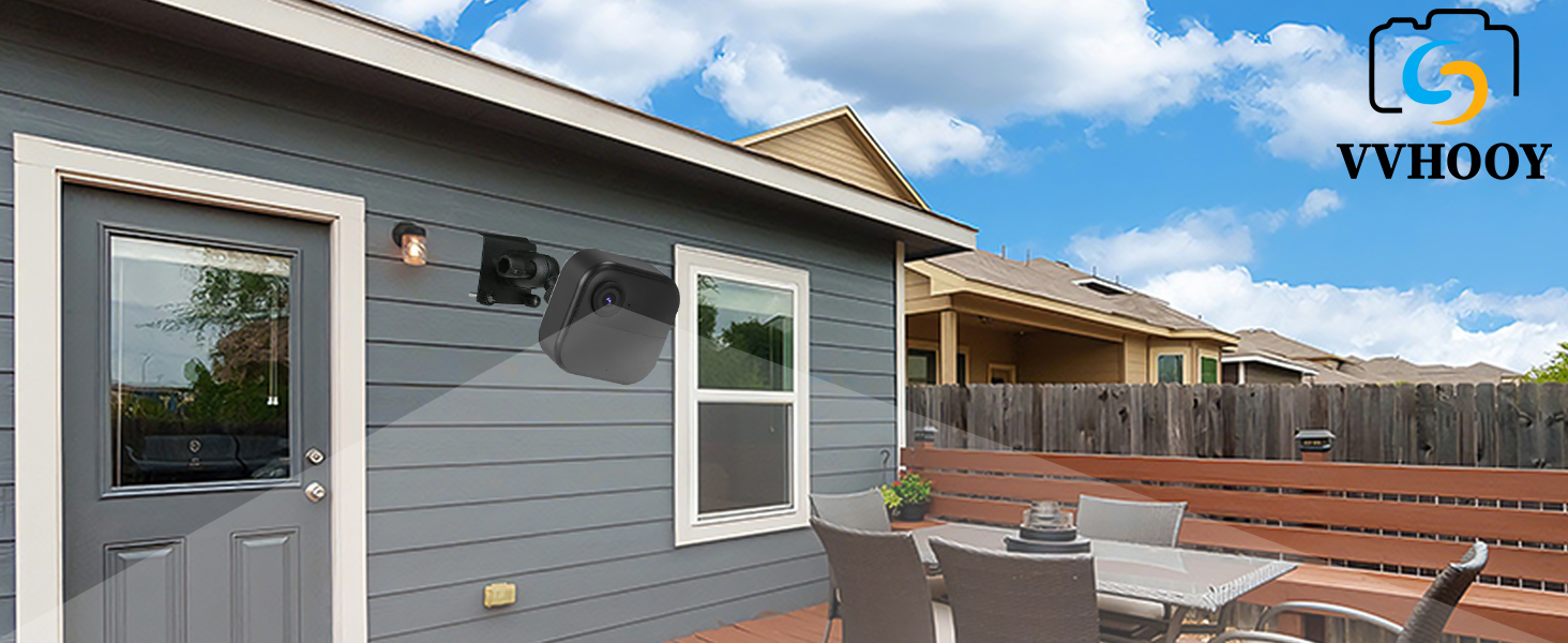 Blink outdoor 4 vinyl siding mount