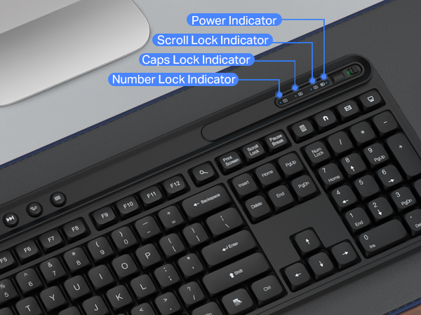 wireless keyboard and mouse combo