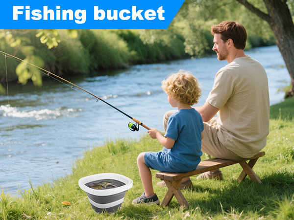 Fishing bucket
