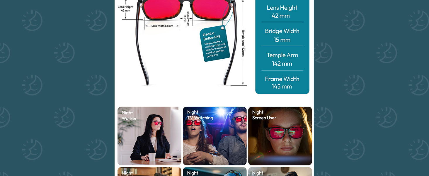 Flexible TR90 blue light blocking glasses with durable lightweight matte black frame