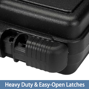 Heavy Duty &amp;amp; Easy-Open Latches
