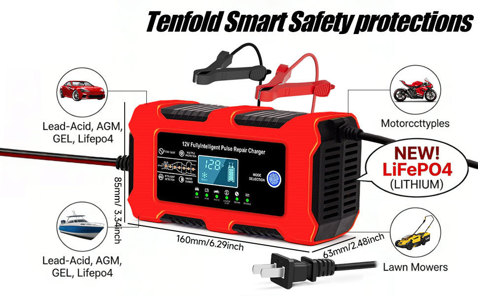 battery chargers automobile 12 volt,trickle charger for car battery