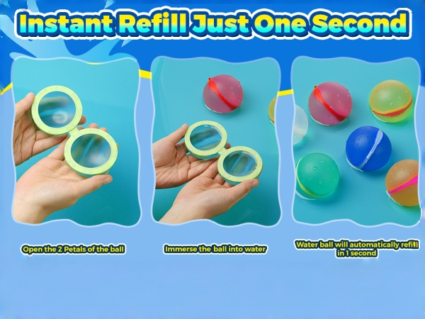 Reusable Water Balloons