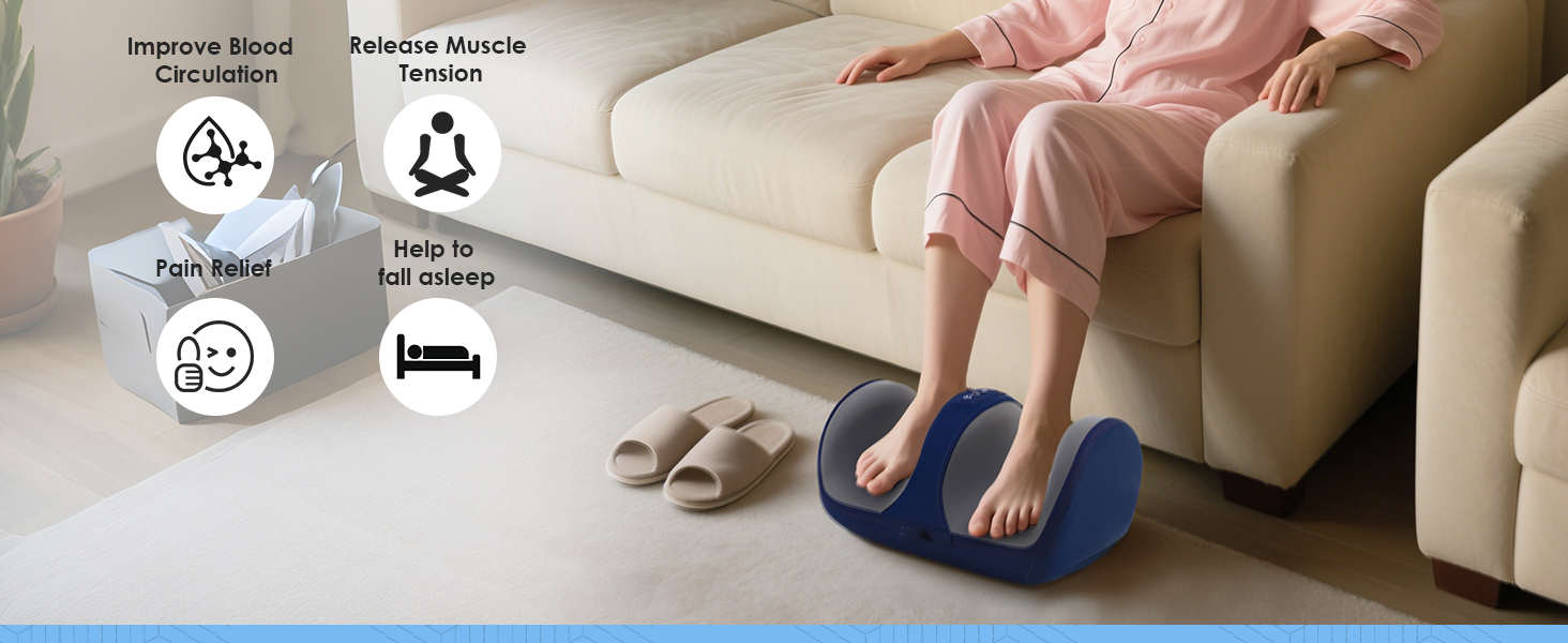 foot and calf massager