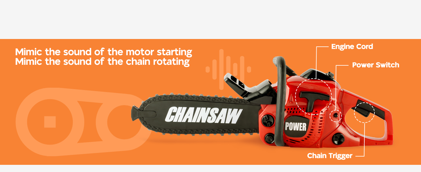 Toy Chainsaw for kids