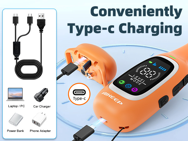 Conveniently Type-C Charging