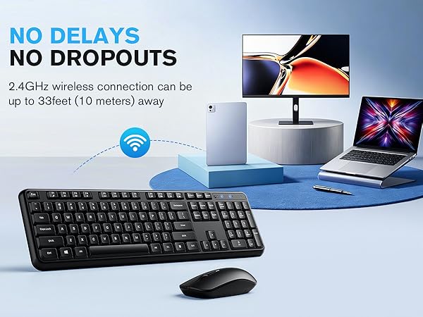 mouse and keyboard combo