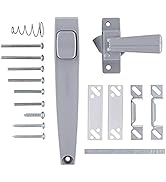 Wright Products V333 Tie-Down Push Button Handle, Aluminum