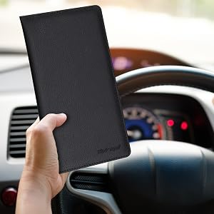 CAR DOCUMENT HOLDER 