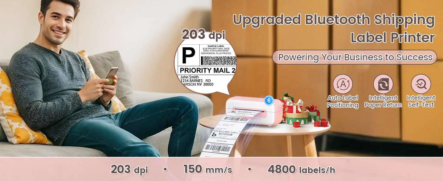 shipping label printer