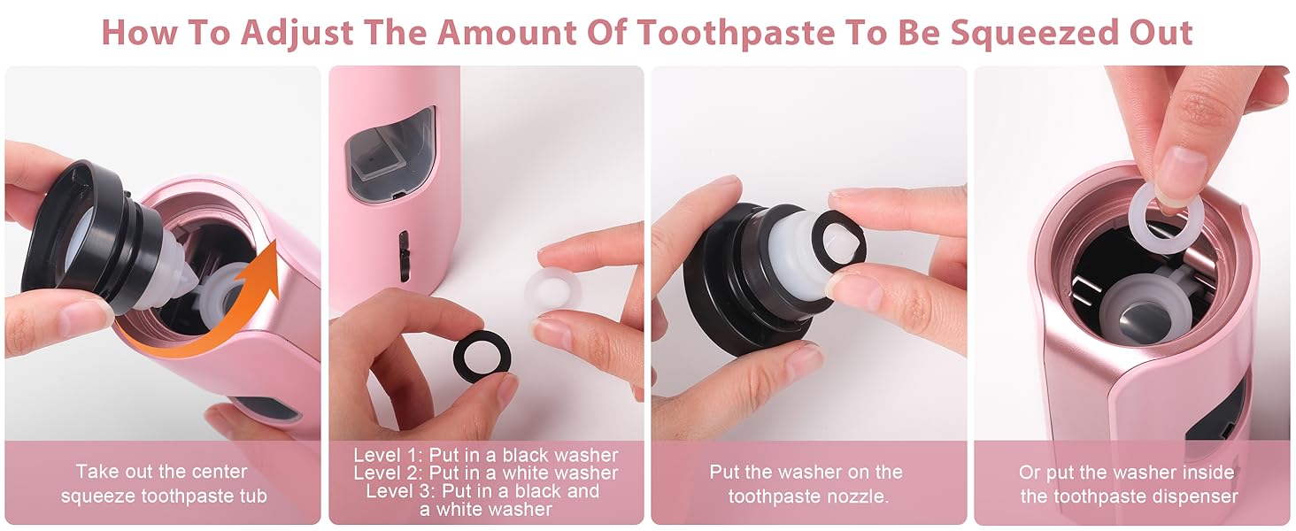 Toothpaste dispenser
