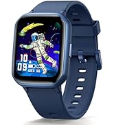 YOUSOKU Kids Smart Watch Girls Boys, Fitness Tracker Watch for Kids, 1.5