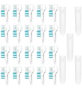 20Pcs Electric Oral Toothbrush Replacements Heads Dual Cross Action Clean Attachments Sensitive B...