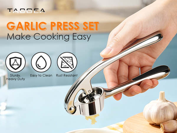 Garlic press