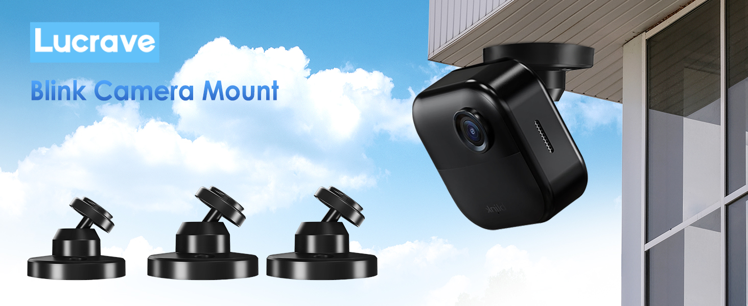 Blink Outdoor 4 Mount - 3 Pack