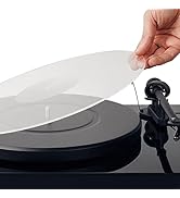 Acrylic Turntable Mat - 11.75" Transparent Vinyl Record Acrylic Mat - Precision Machined Acrylic ...