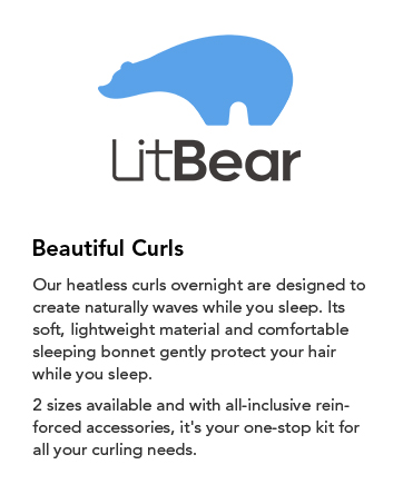 hair curlers to sleep in