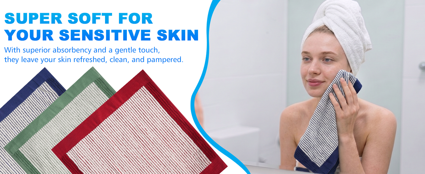 wash cloths for showering