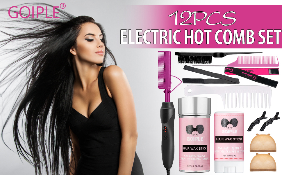 hot comb set