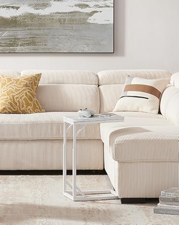 under couch table;couch end table;couch tray table;c end table;couch tables that slide under