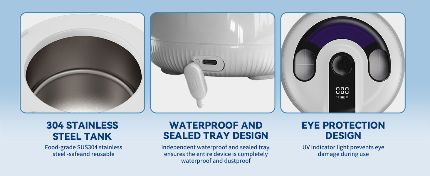 ultrasonic denture cleaner