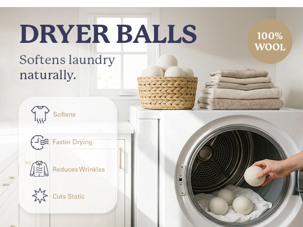 Farberware Wool Dryer Balls