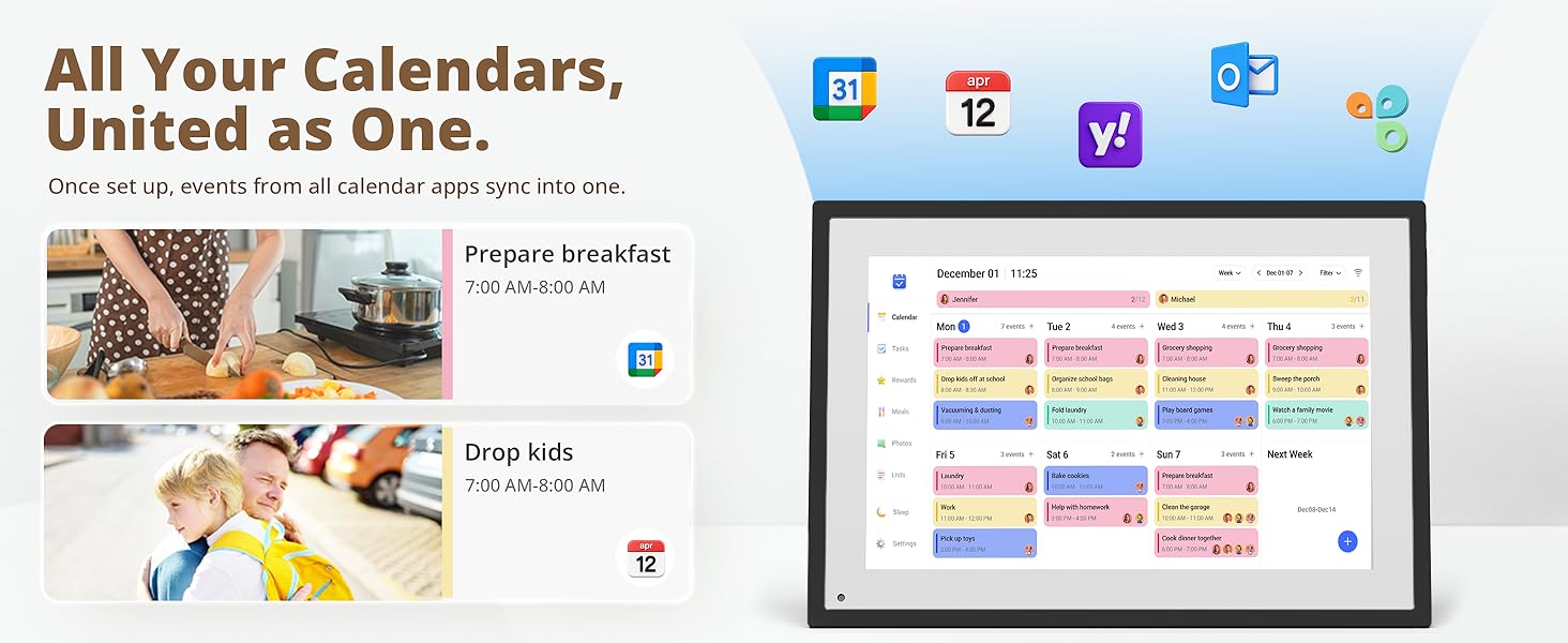 digital calendar