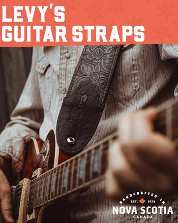 Levy&amp;#39;s Guitar Straps Brand Story Block 1