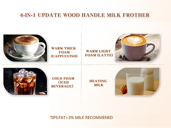 milk frother steamer