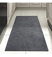 tchdio Kitchen Rug-Rubber Backing Non Skid Kitchen Mats for Floor-Absorbent Quick Dry Washable Ki...