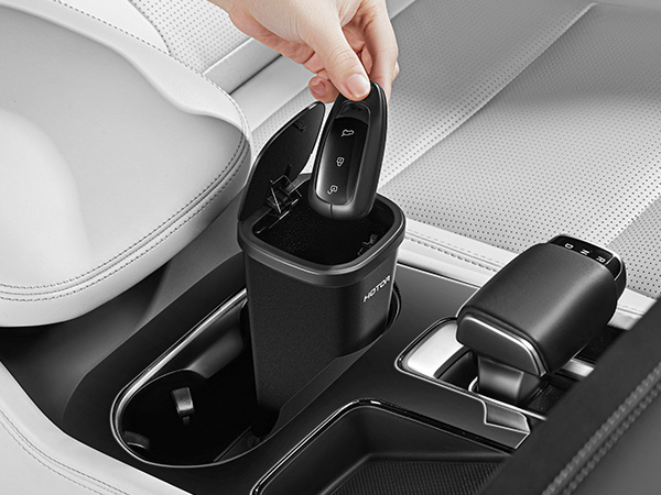 HOTOR 2 Packs Car Trash Can