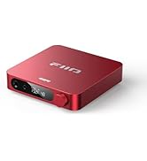 FiiO K11 Desktop 1400W Power Balanced Headphone DAC &amp; Amplifier 384kHz/24Bit DSD256 for Home Audi...